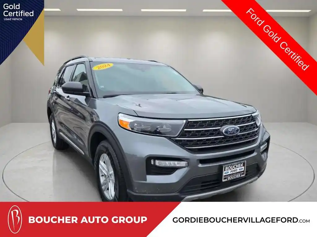 2024 Ford Explorer XLT 4WD's photo