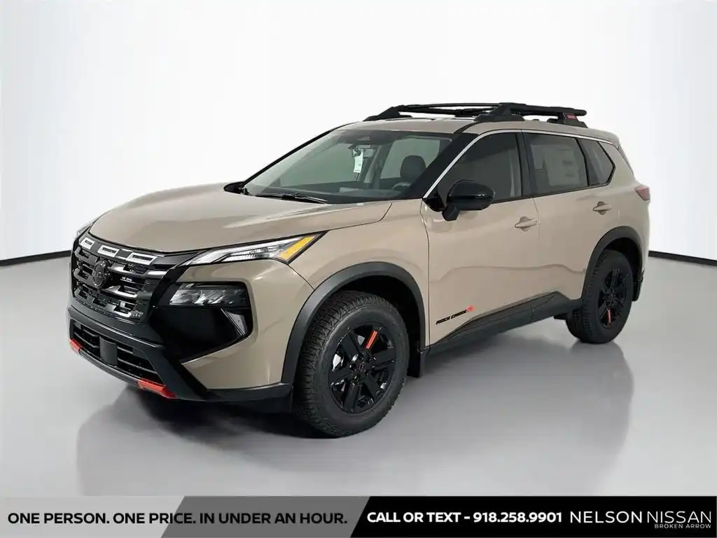 2026 Nissan Rogue Rock Creek AWD's photo