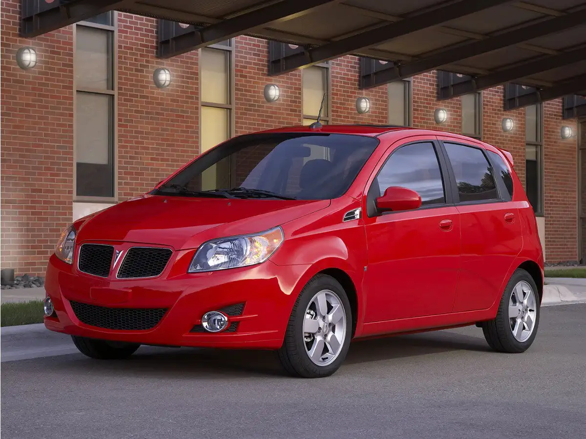 2009 Pontiac G3 1.6's photo