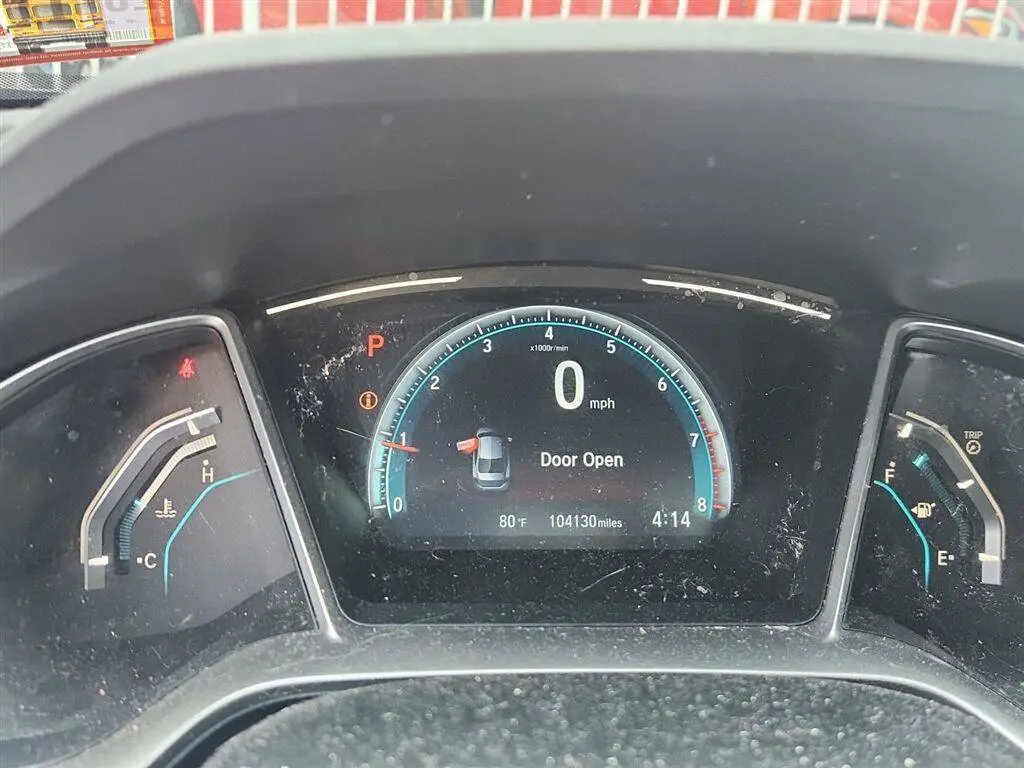 2017 Honda Civic EX CVT photo 5