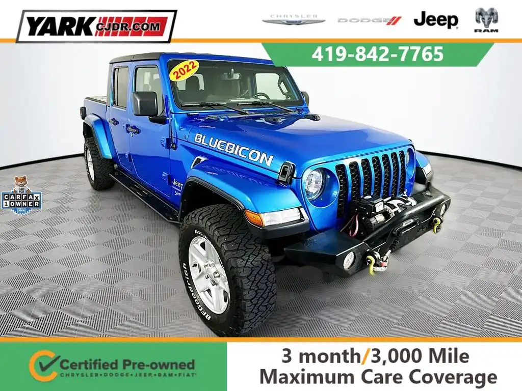 2022 Jeep Gladiator Sport S's photo