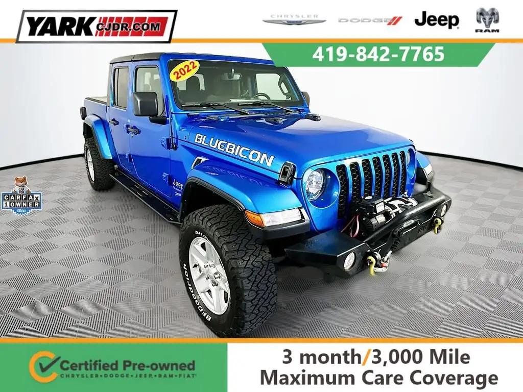 2022 Jeep Gladiator Sport S's photo