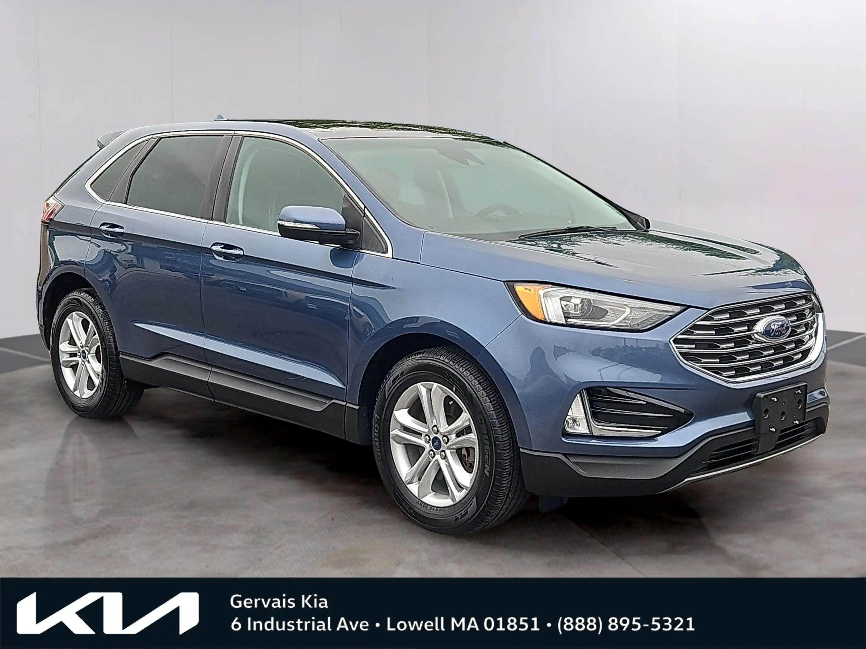 2019 Ford Edge SEL AWD's photo