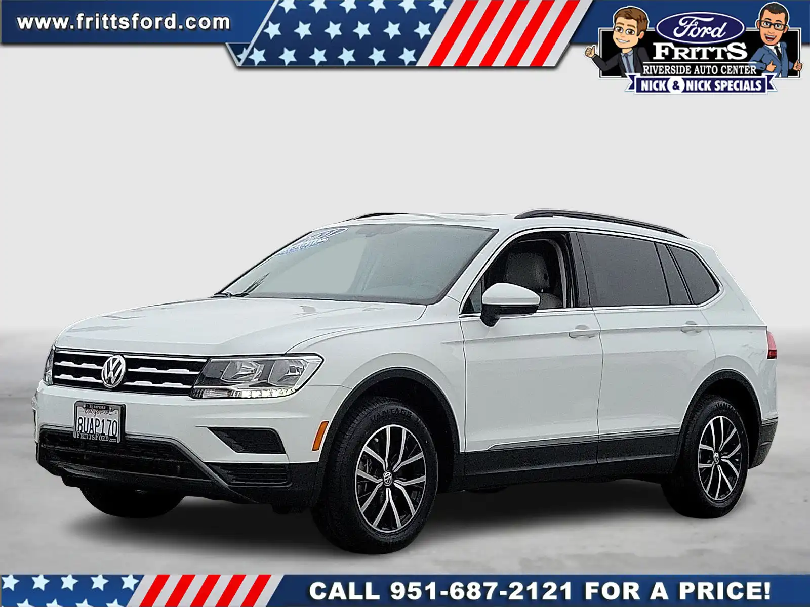 2021 Volkswagen Tiguan 2.0T SE's photo