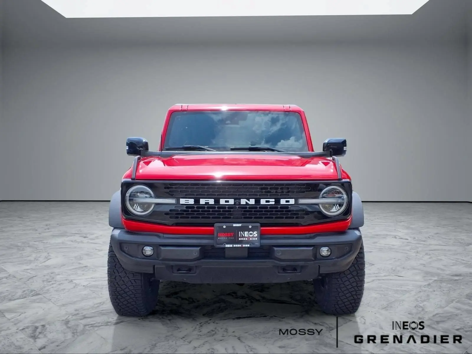 2021 Ford Bronco Wildtrak 4x4 photo 3
