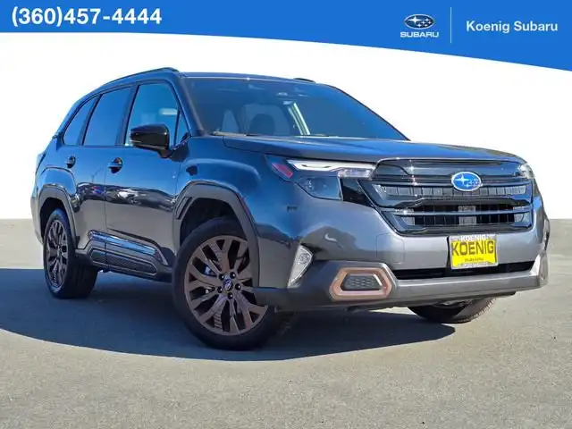 2025 Subaru Forester Sport's photo