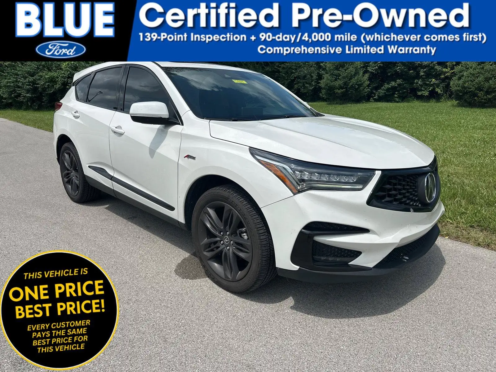2021 Acura RDX A-Spec Package SH-AWD photo 1