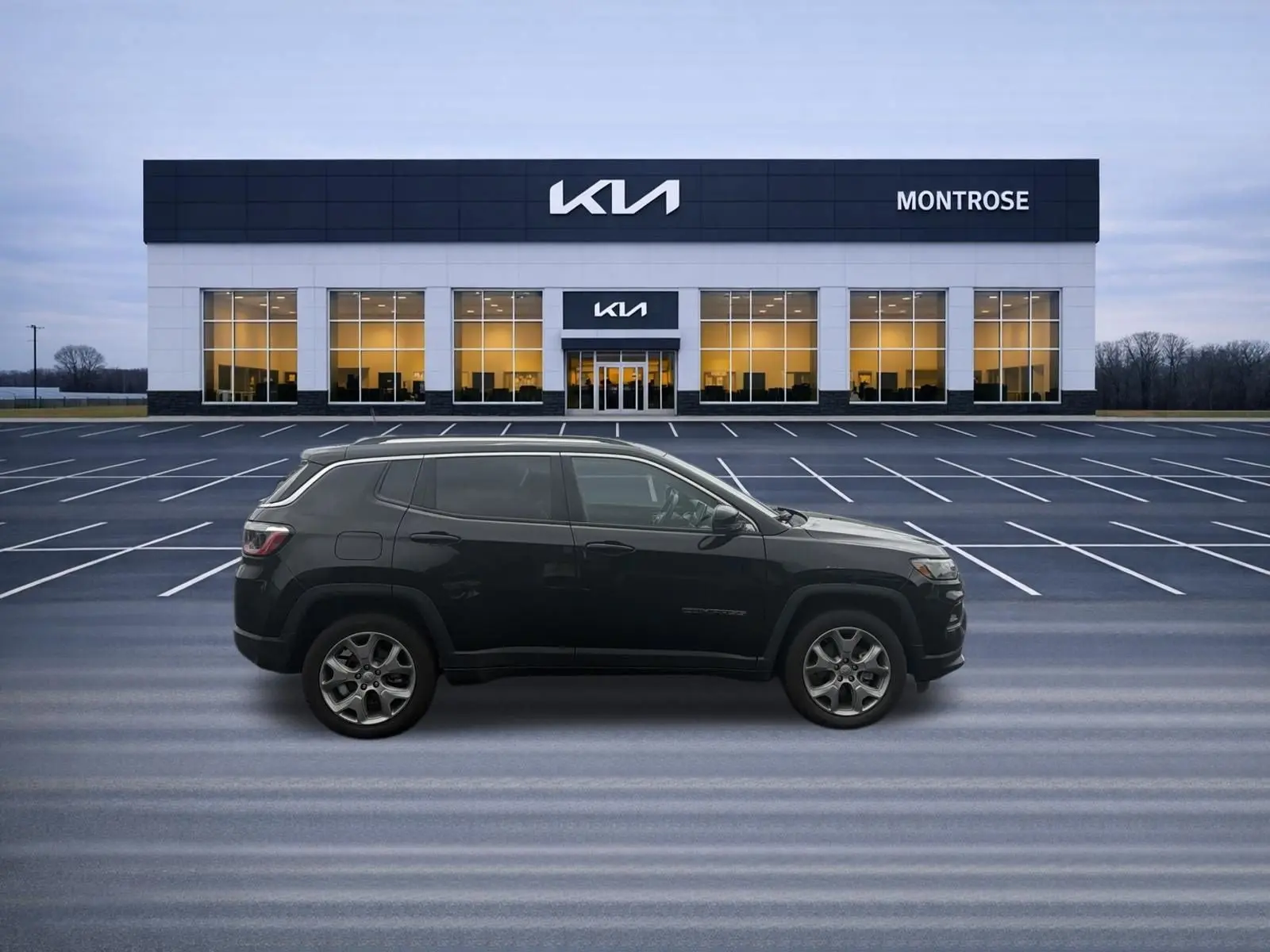 2022 Jeep Compass Limited 4X4 photo 4