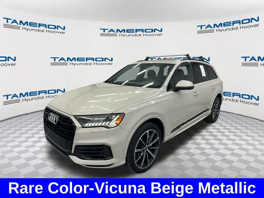 2021 Audi Q7 55 Premium Plus quattro Tiptronic's photo