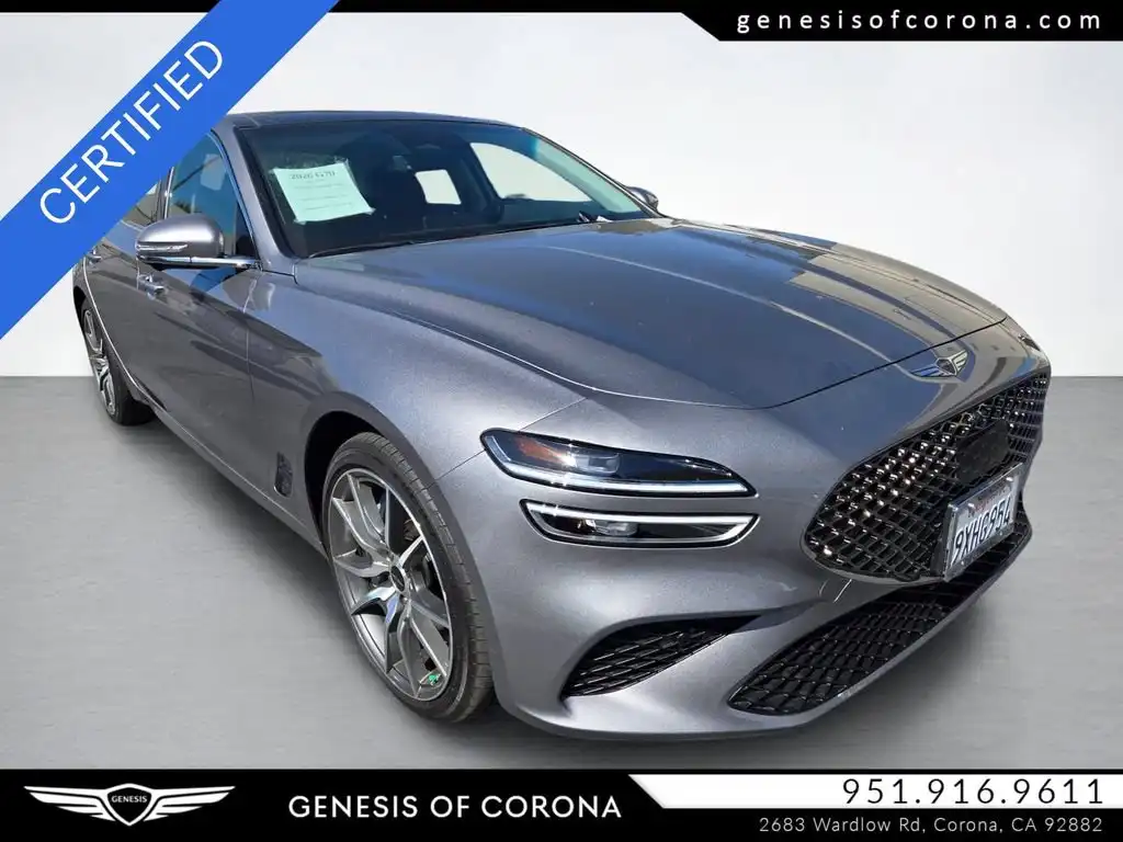 2026 Genesis G70 2.5T Prestige RWD's photo
