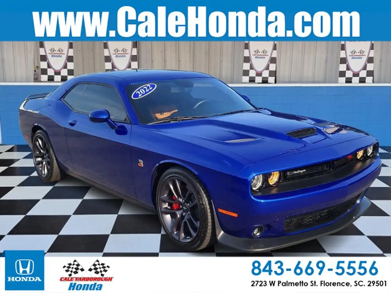 2022 Dodge Challenger R/T Scat Pack's photo