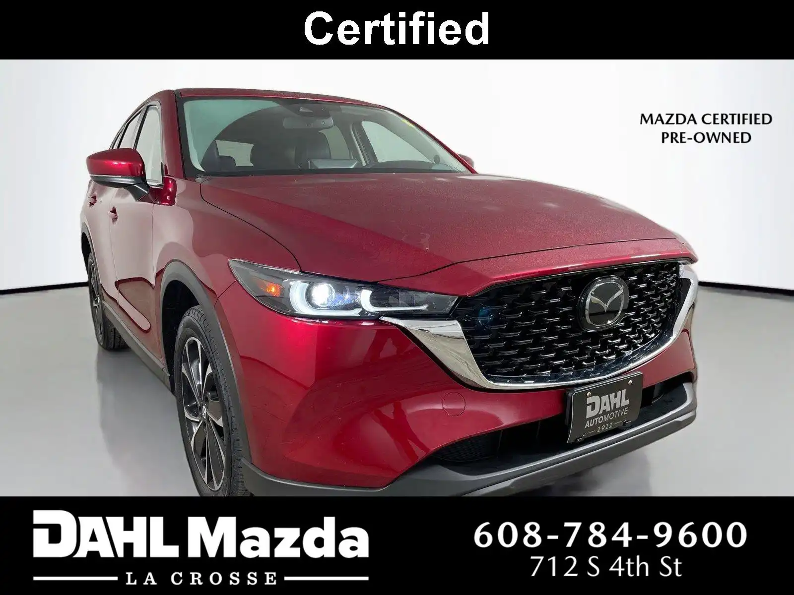 2023 Mazda CX-5 S Premium package Auto AWD's photo