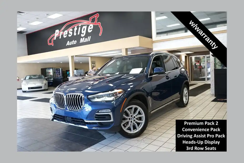 2019 BMW X5 xDrive40i's photo