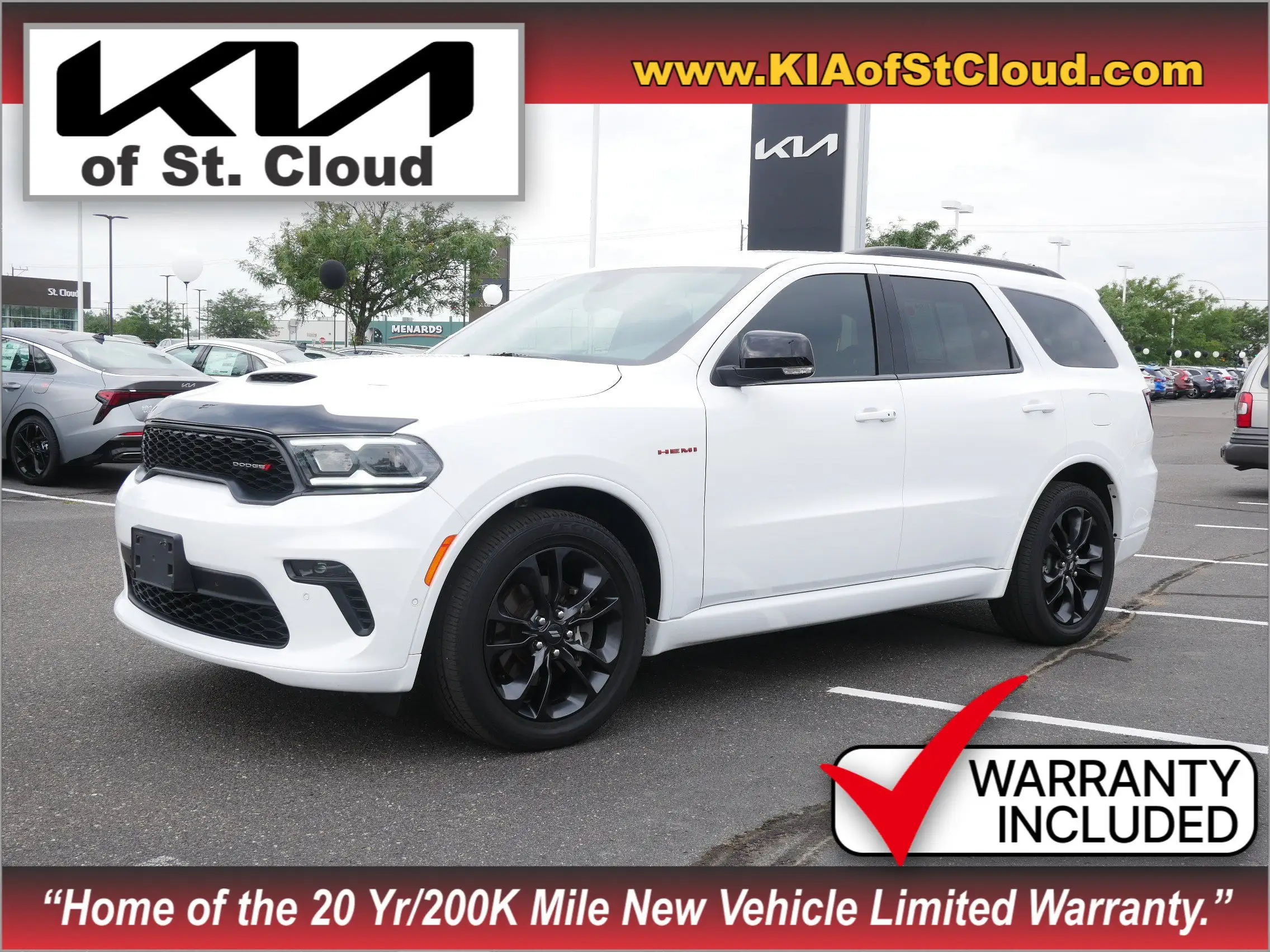 2021 Dodge Durango R/T AWD's photo