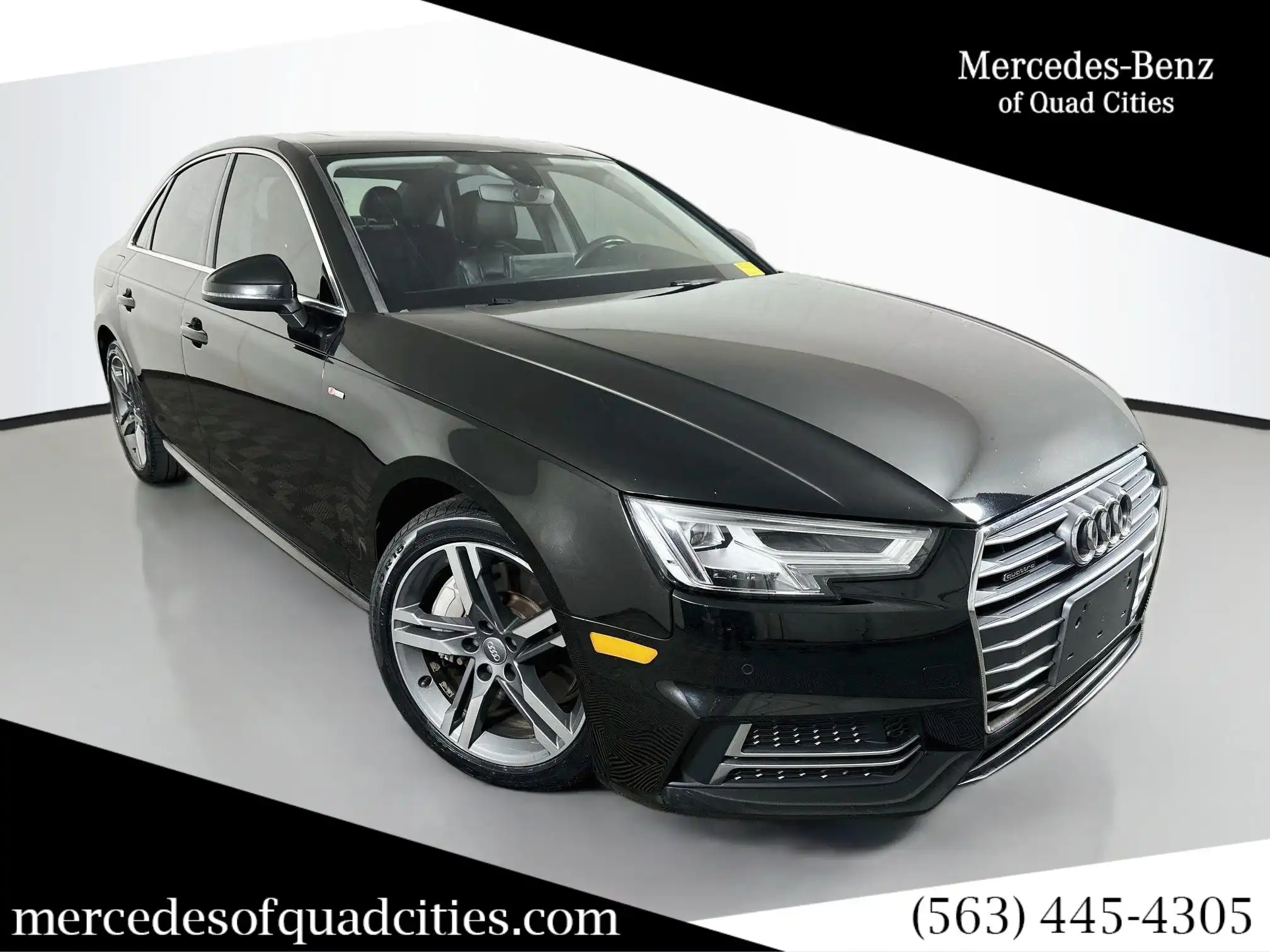 2018 Audi A4 2.0T Premium Plus quattro S tronic's photo