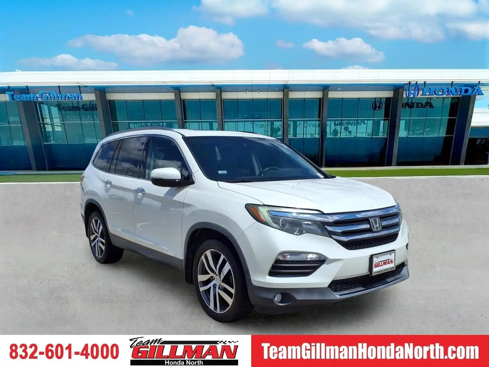 2017 Honda Pilot Elite 4WD's photo