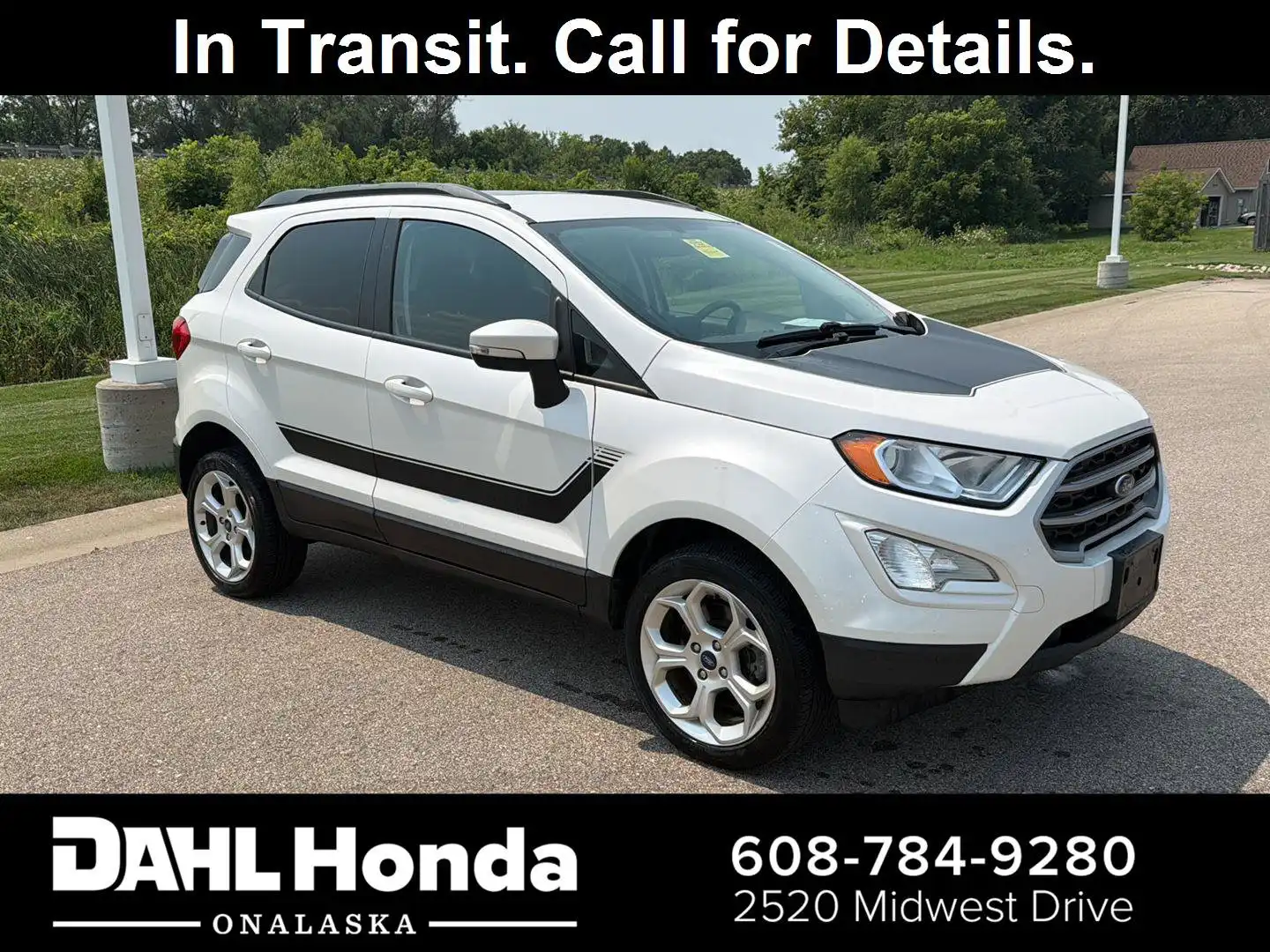 2021 Ford EcoSport SE AWD's photo