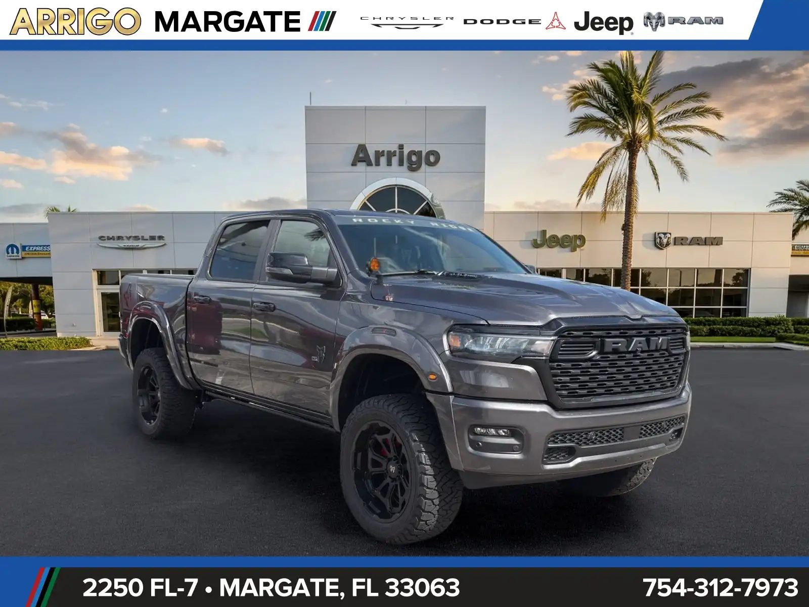 2026 RAM 1500 Big Horn/Lone Star 4WD Crew Cab 5'7's photo