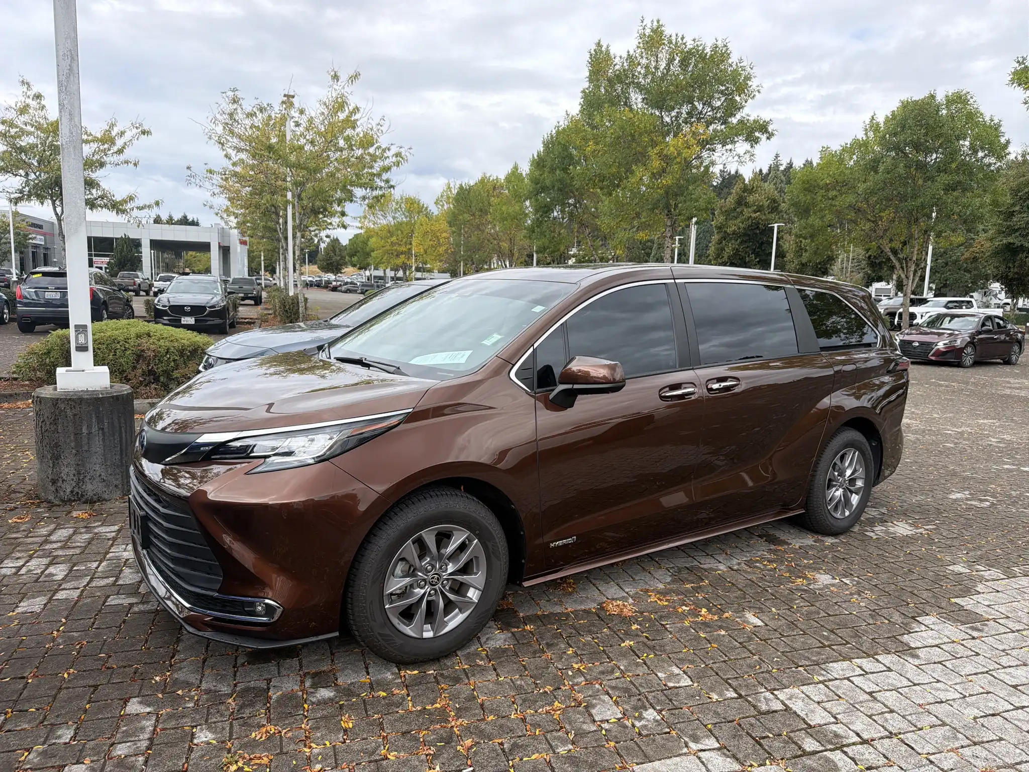 2021 Toyota Sienna XLE 7-Passenger Hybrid AWD's photo