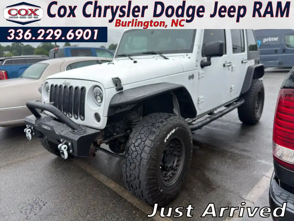 2016 Jeep Wrangler Sahara's photo