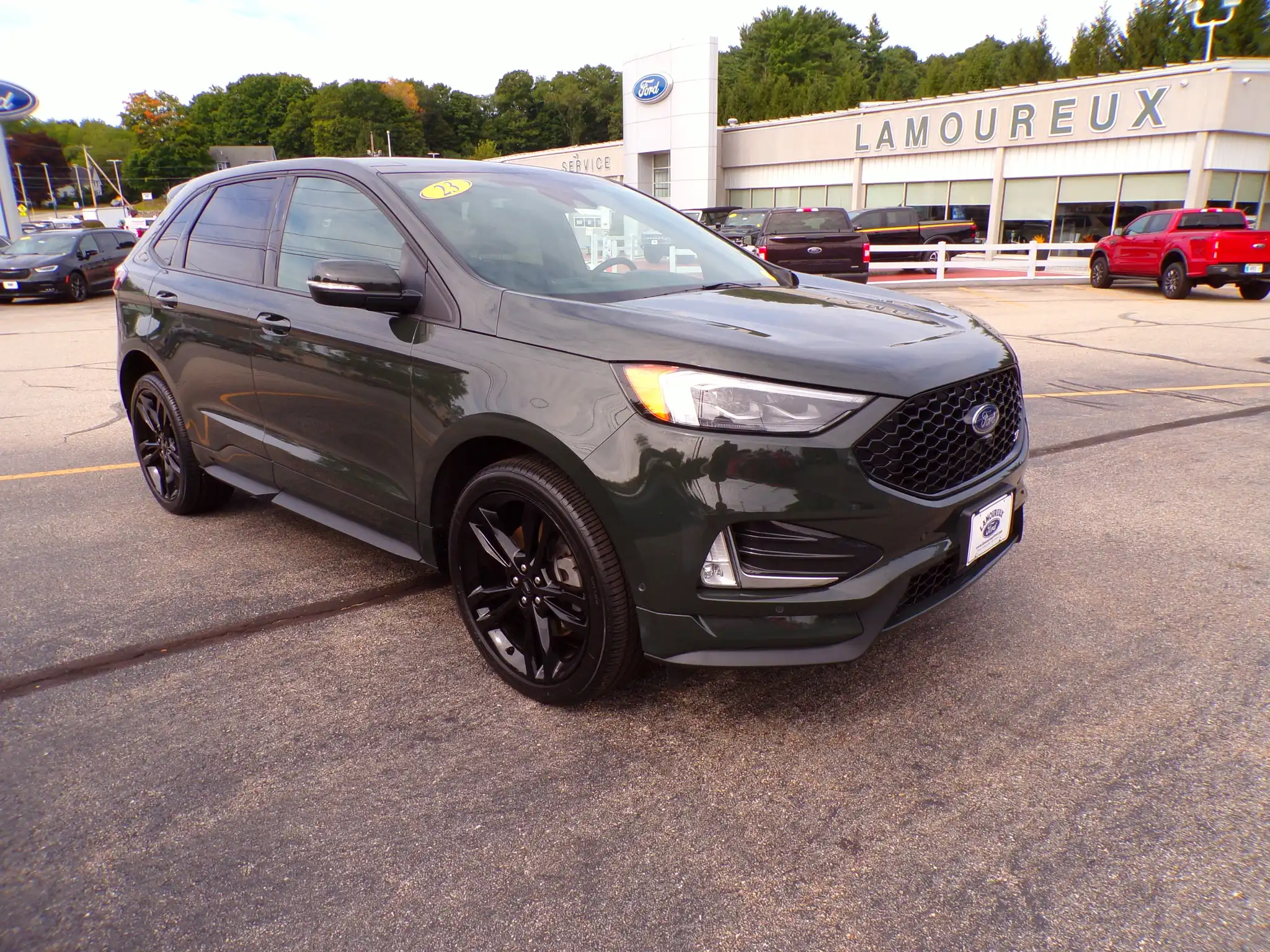 2024 Ford Edge ST AWD's photo