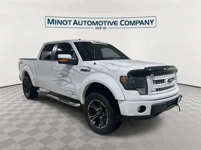 2013 Ford F-150 FX4 4x4 SuperCrew 157-in's photo