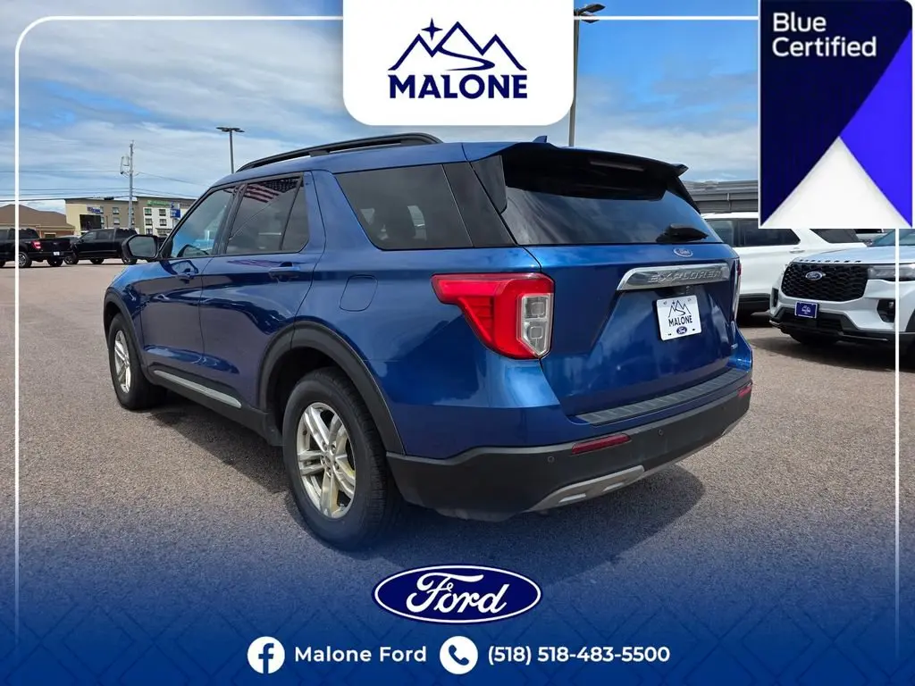 2020 Ford Explorer XLT 4WD photo 4