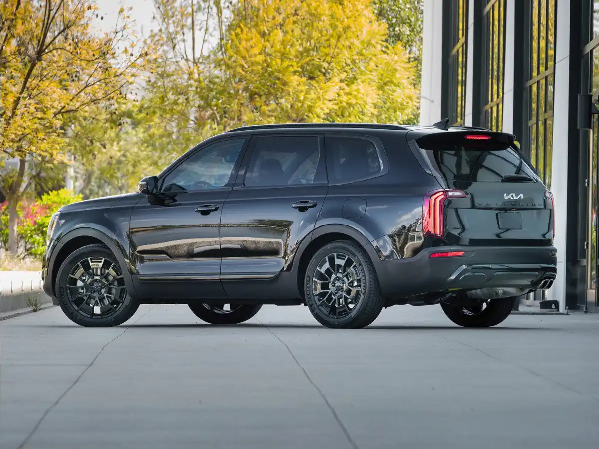 2022 Kia Telluride S FWD's photo