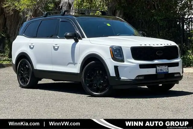 2021 Kia Telluride SX AWD's photo