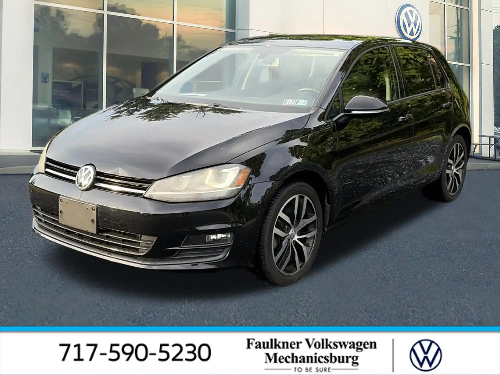 2015 Volkswagen Golf TSI SE 4-door Auto PZEV's photo