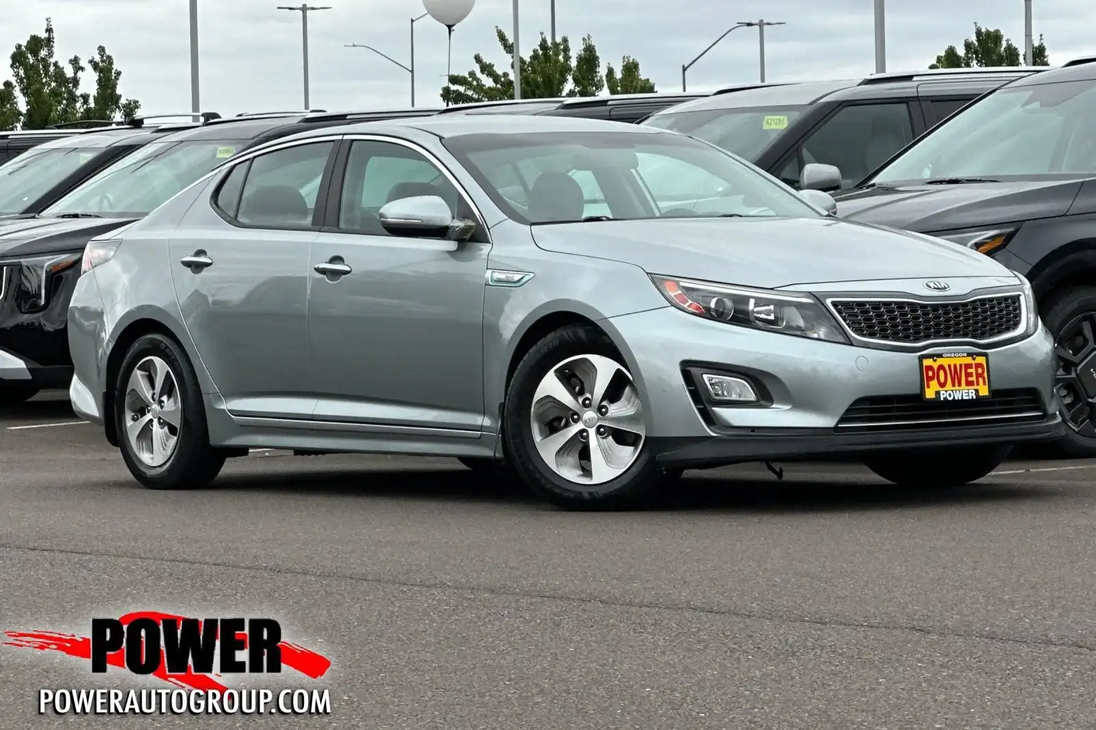 2016 Kia Optima LX Hybrid's photo