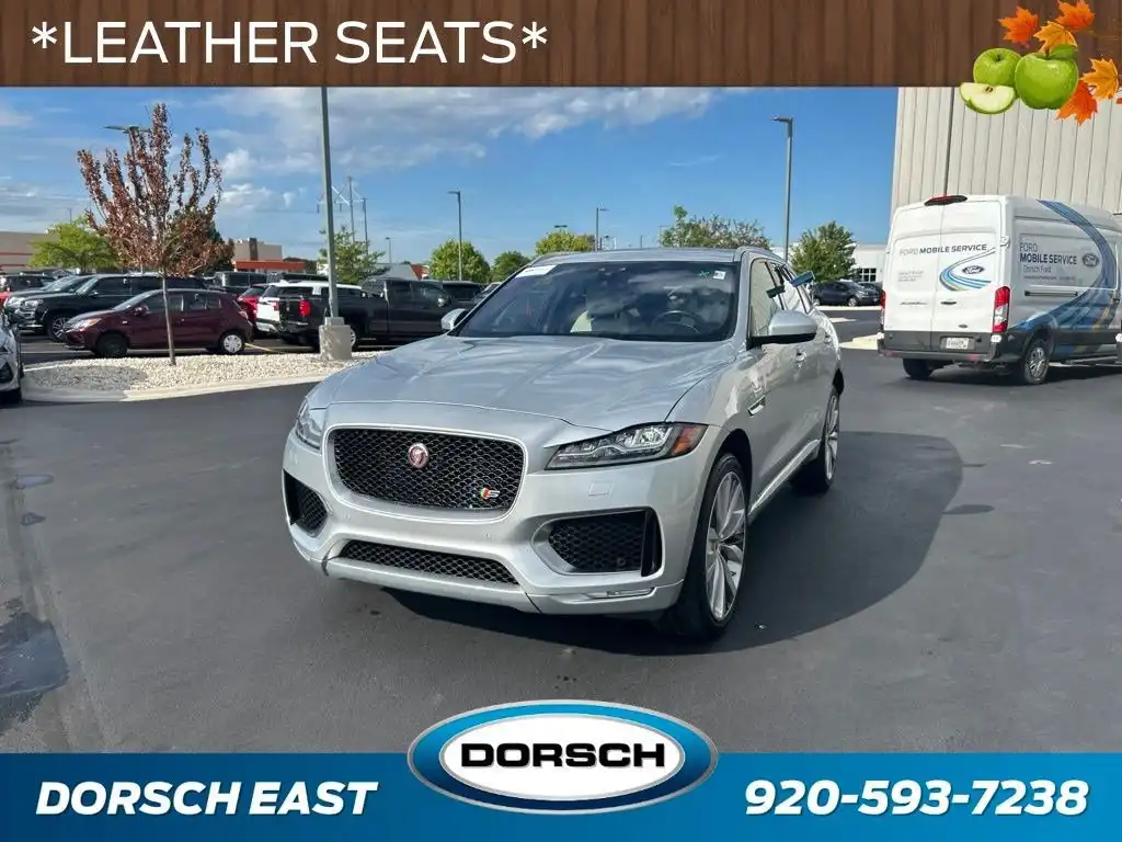 2020 Jaguar F-PACE S AWD's photo