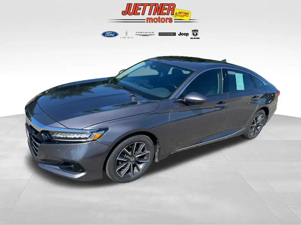 2022 Honda Accord 1.5T EX-L CVT's photo
