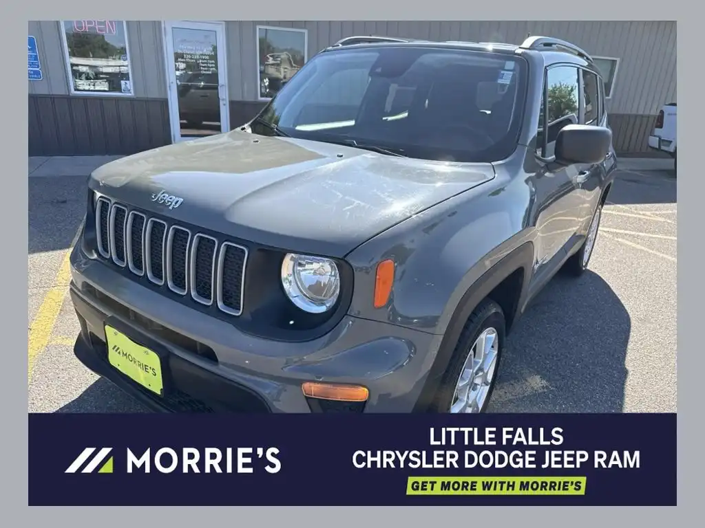 2022 Jeep Renegade Latitude 4x4's photo