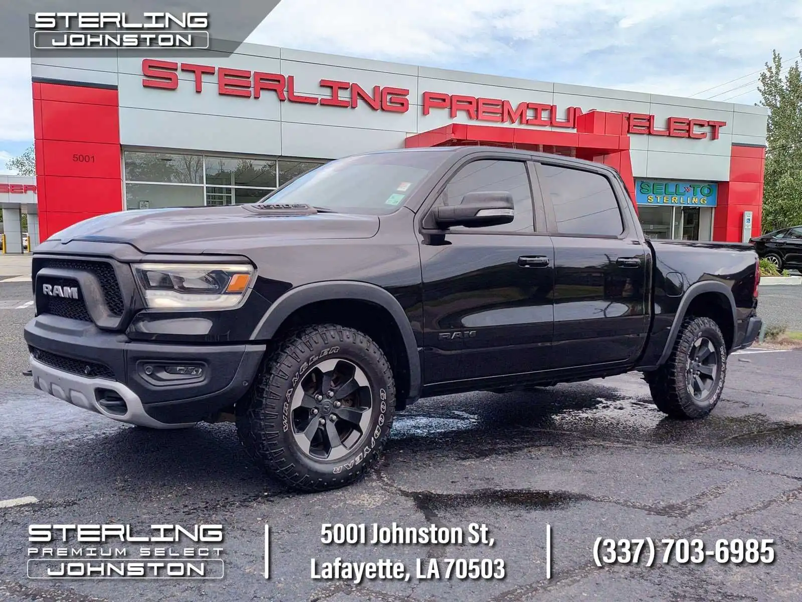 2019 RAM 1500 Rebel 4WD Crew Cab 5'7's photo