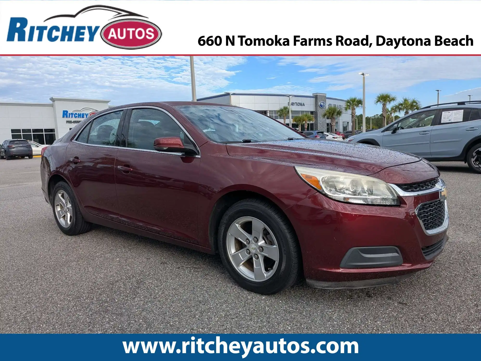 2016 Chevrolet Malibu 1LT's photo
