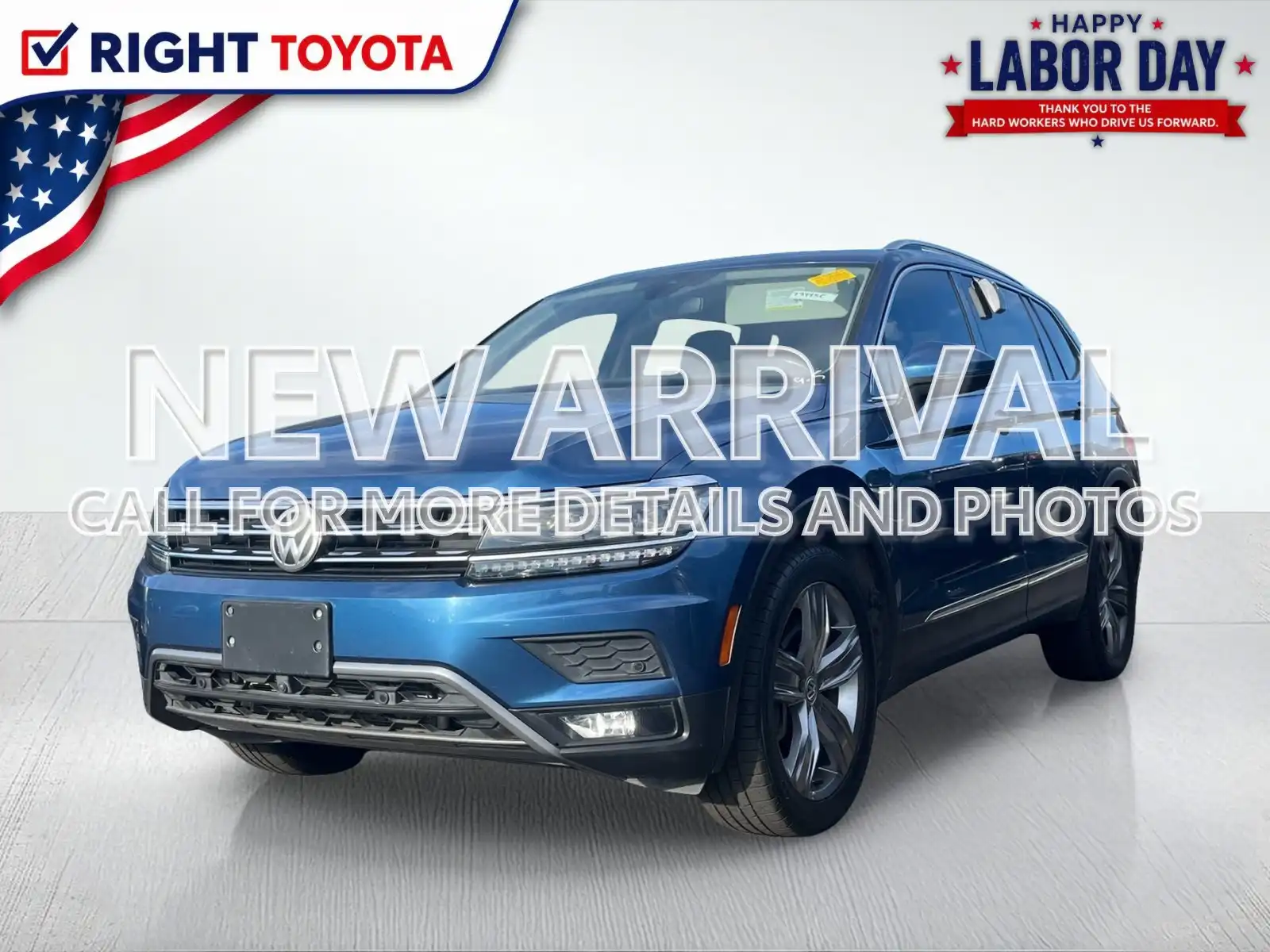 2018 Volkswagen Tiguan 2.0T SEL Premium's photo