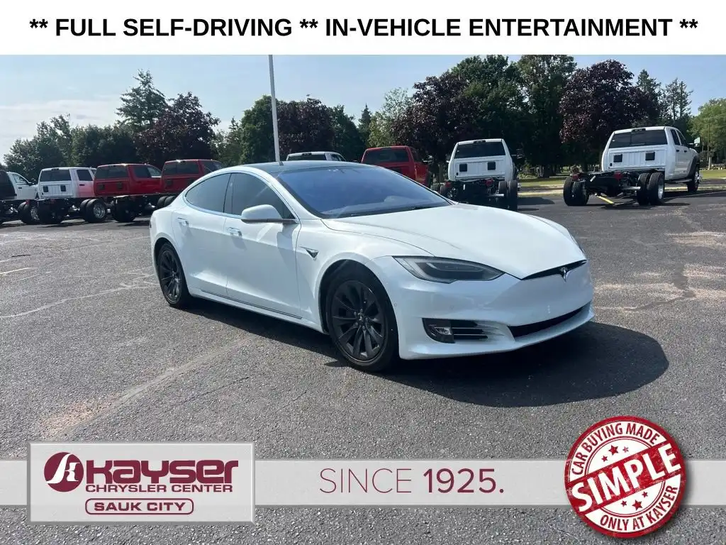 2018 Tesla Model S 75D's photo