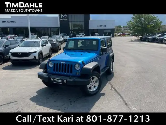 2015 Jeep Wrangler Sport's photo