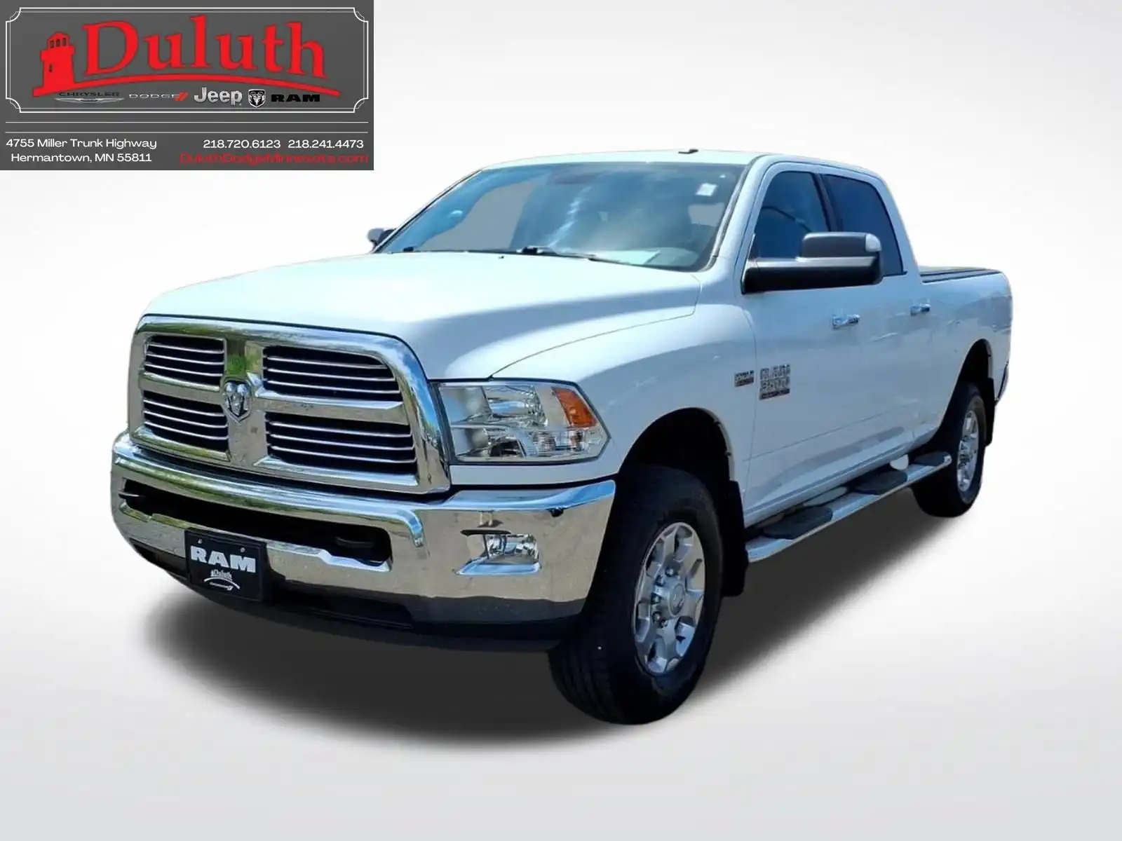 2018 RAM 3500 Big Horn 4WD Crew Cab SWB's photo