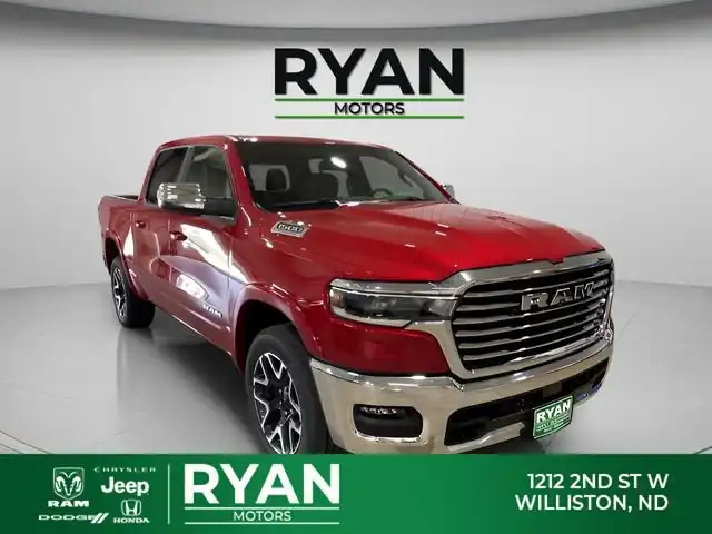 2026 RAM 1500 Laramie 4WD Crew Cab 5'7's photo