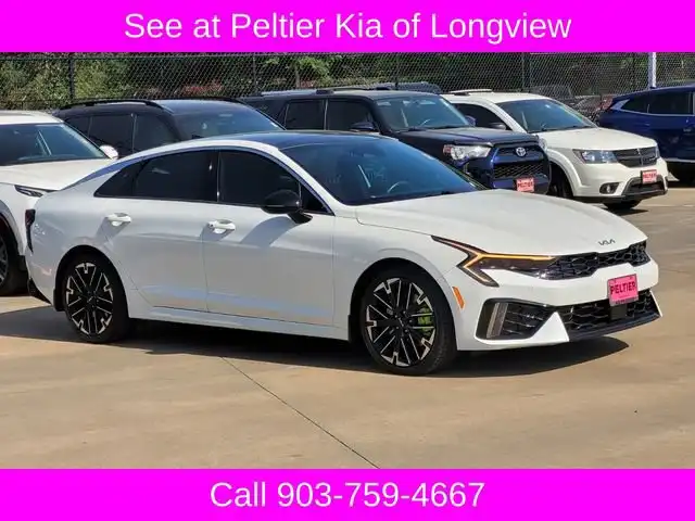 2025 Kia Optima GT FWD's photo