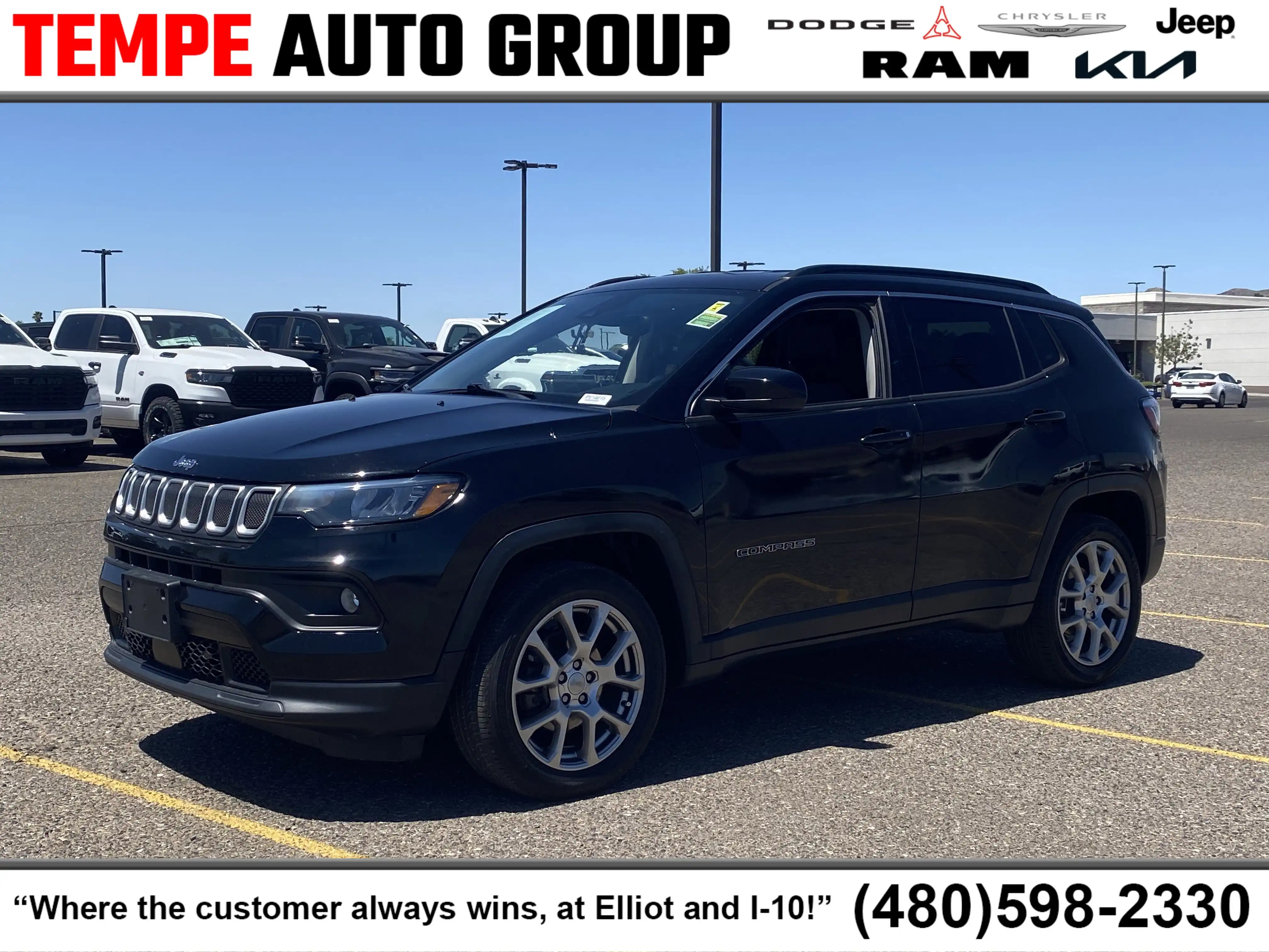 2022 Jeep Compass Latitude Lux 4X4's photo
