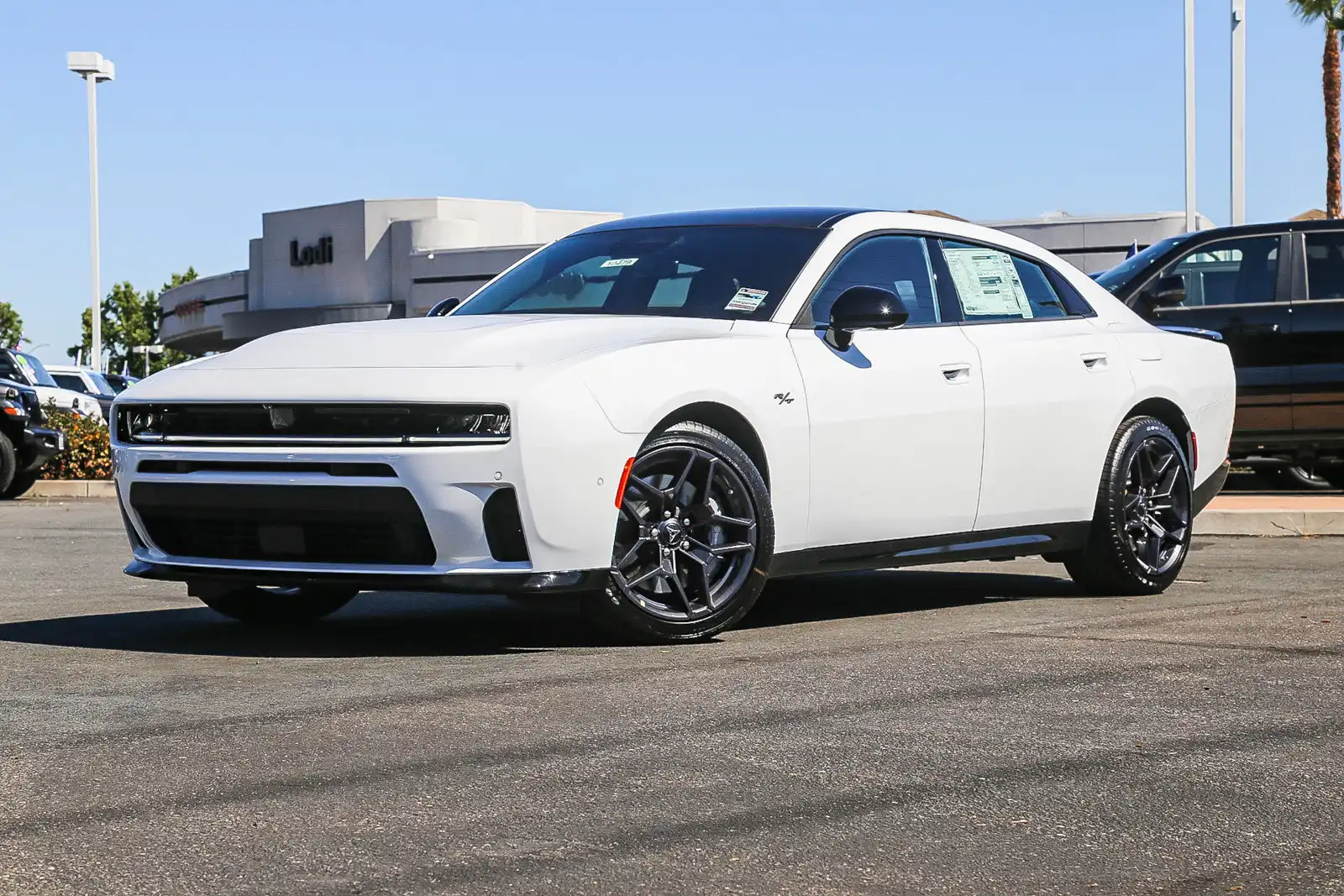 2026 Dodge Charger R/T Plus AWD's photo