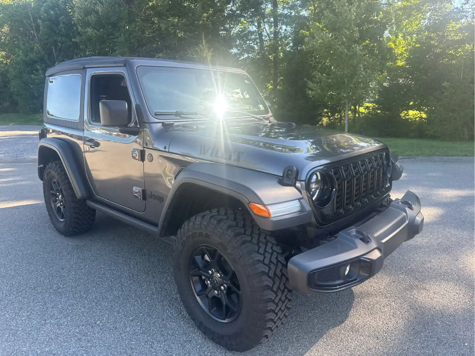 2026 Jeep Wrangler Willys's photo