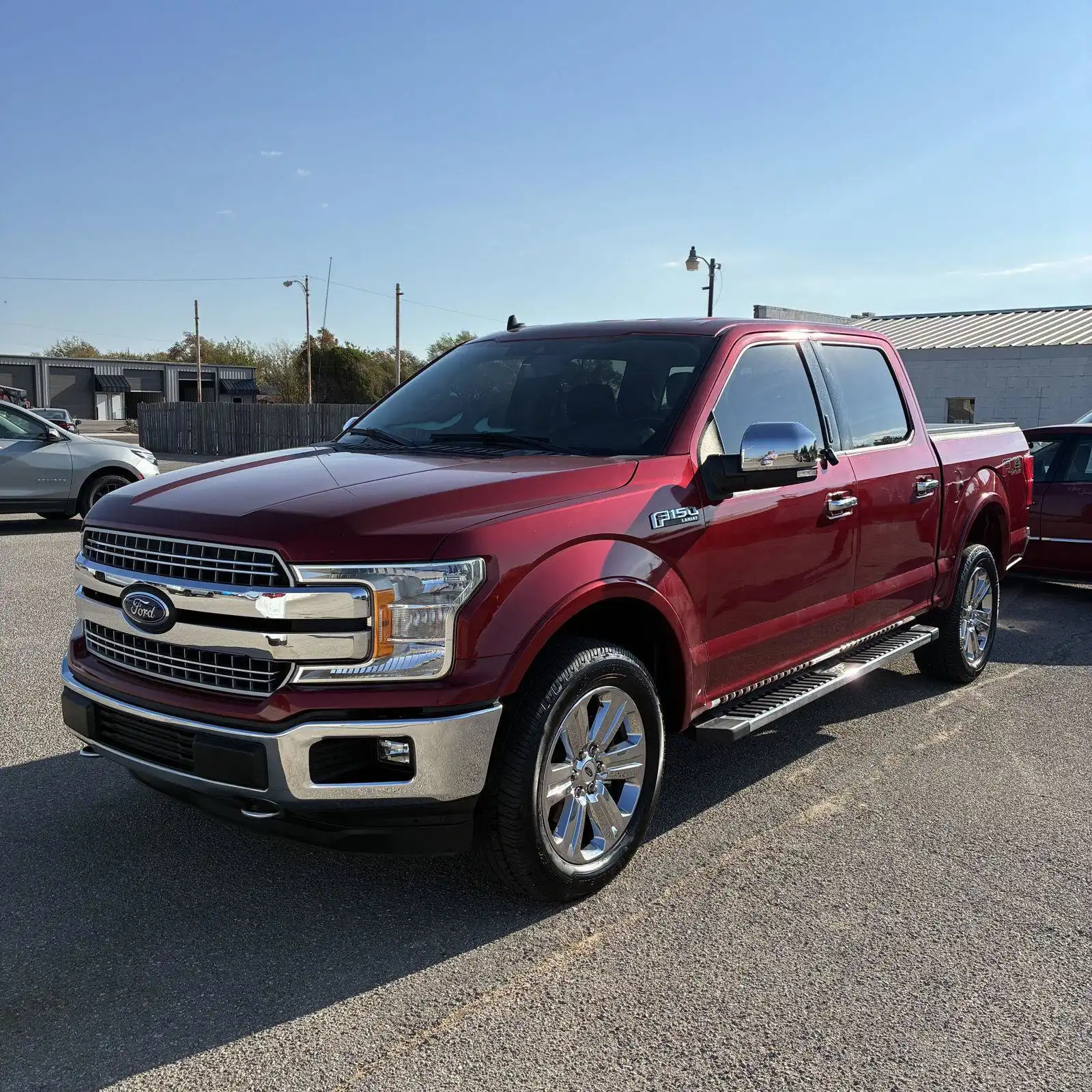 2019 Ford F-150 Lariat 4WD SuperCrew 5-1/2' Box's photo