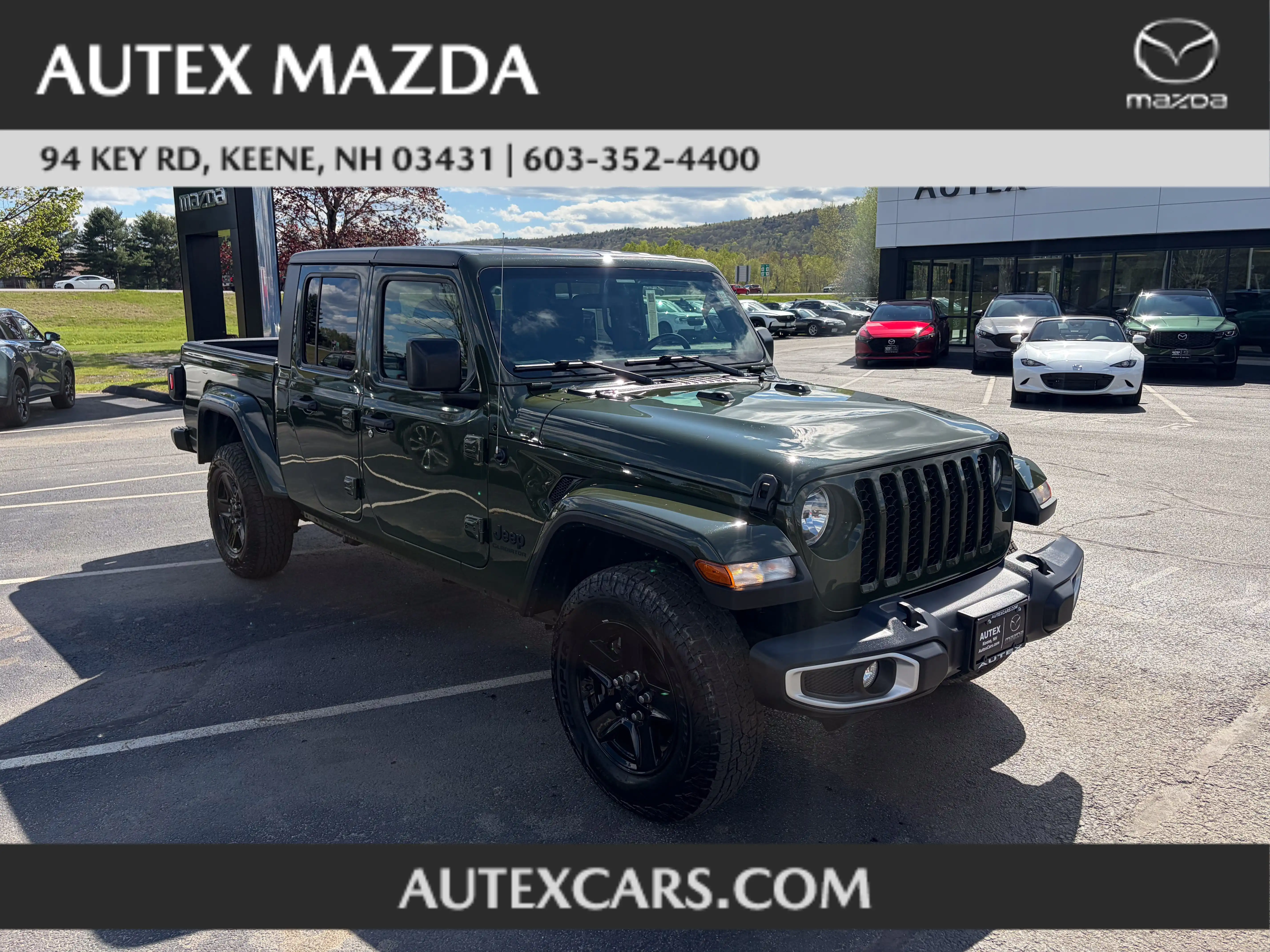2021 Jeep Gladiator Sport S's photo