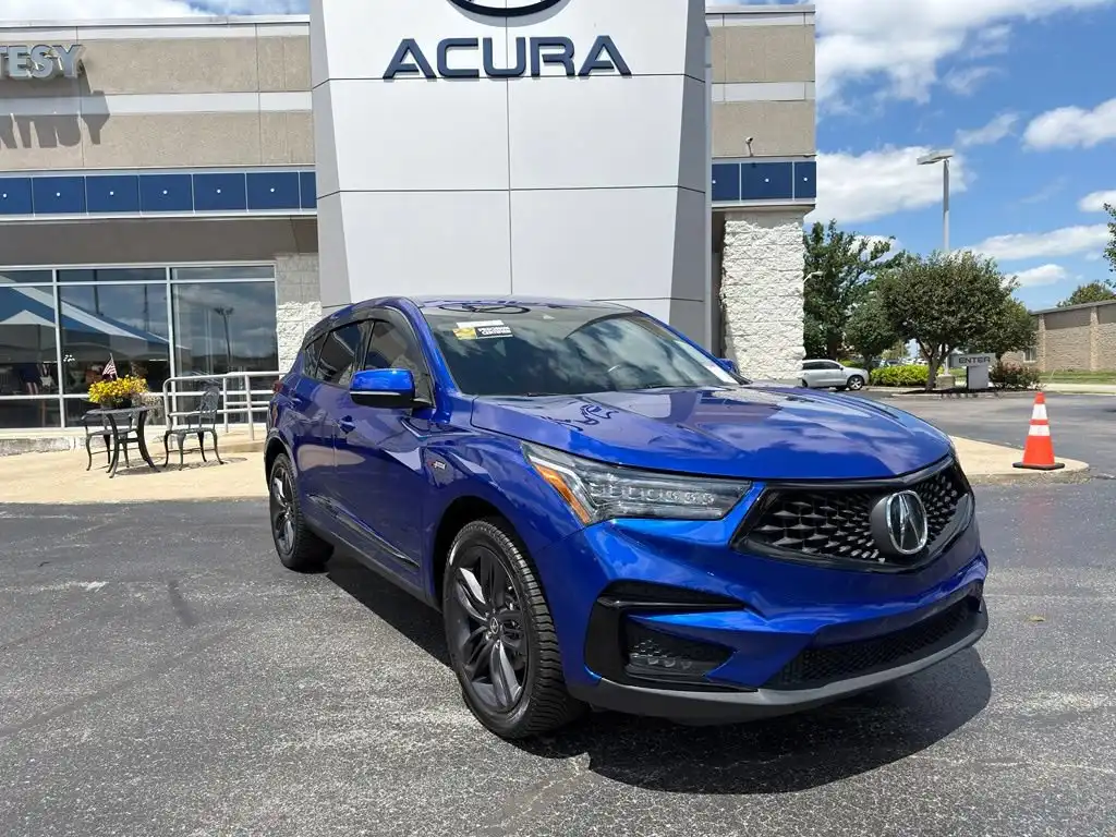 2021 Acura RDX A-Spec Package SH-AWD's photo