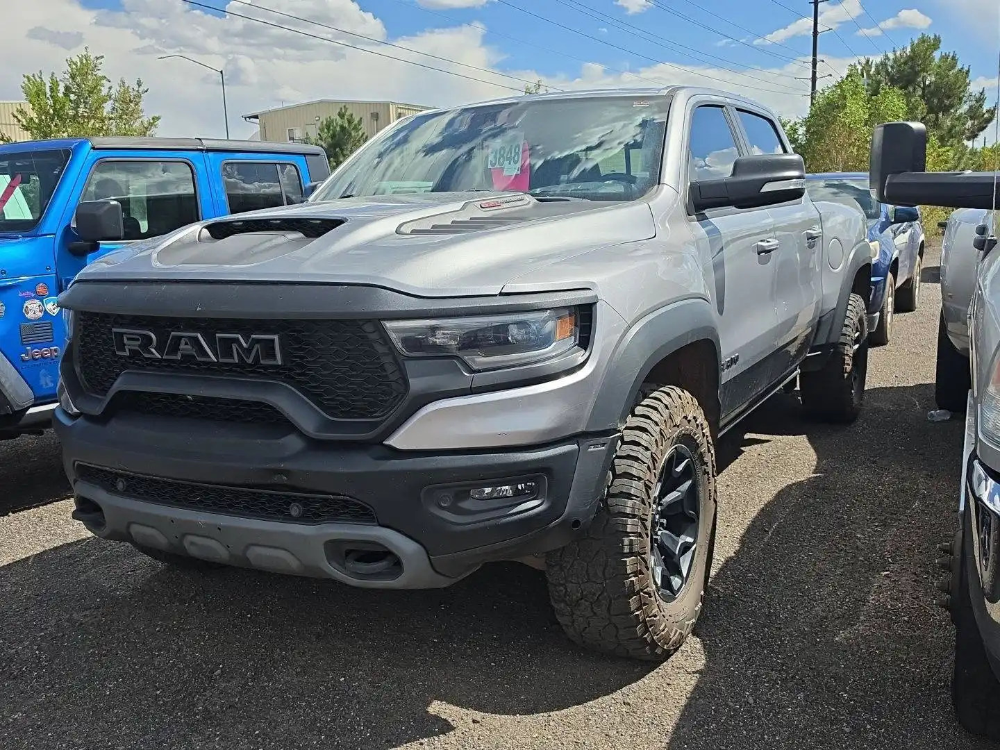 2021 RAM 1500 TRX 4WD Crew Cab 5'7's photo