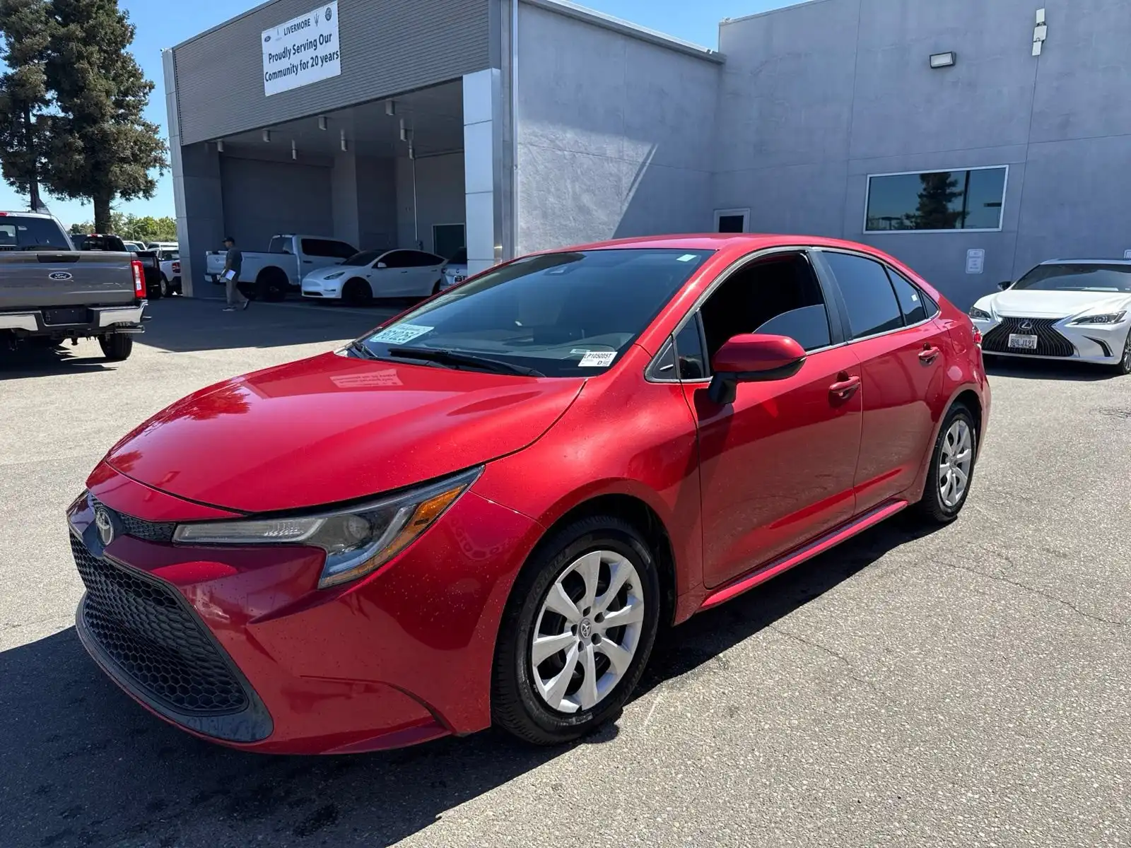 2020 Toyota Corolla LE AT's photo